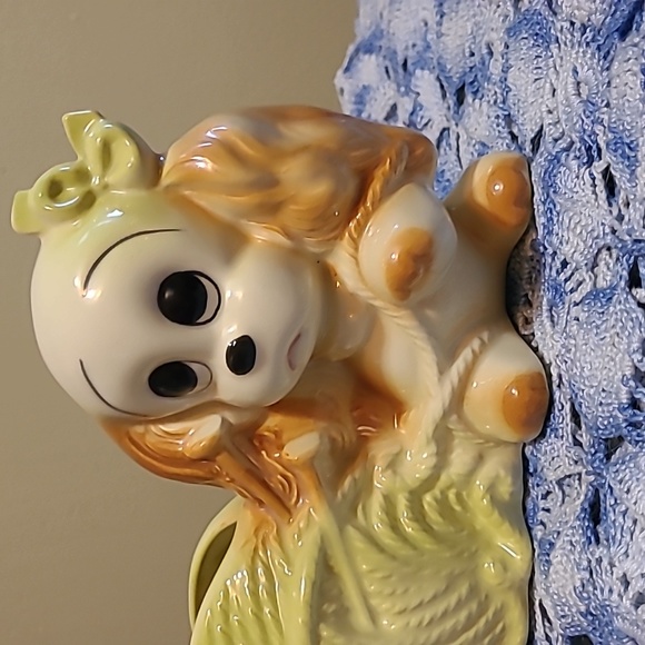 Hull Pottery Cocker Spaniel Planter - Picture 3 of 6